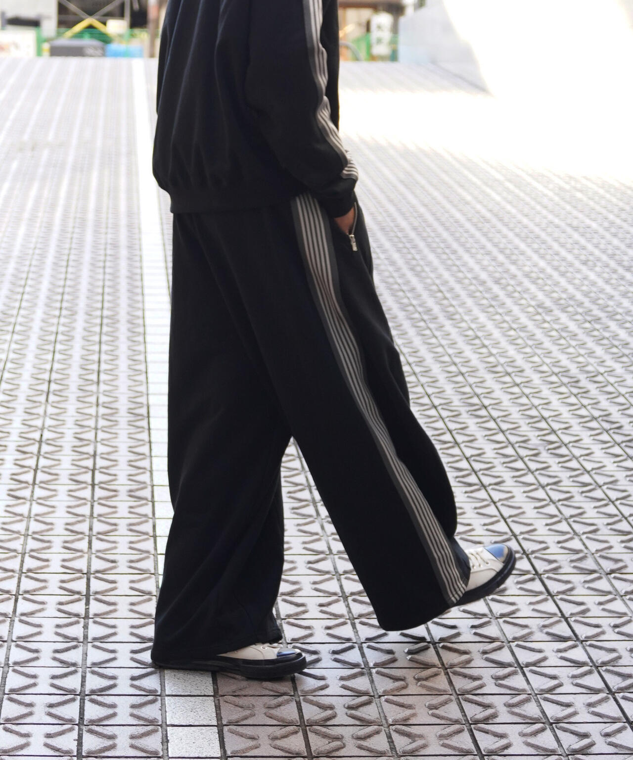 NEEDLES/ニードルズ/【LHP EXCLUSIVE】H.D.TRACK PANT - COTTON JERSEY