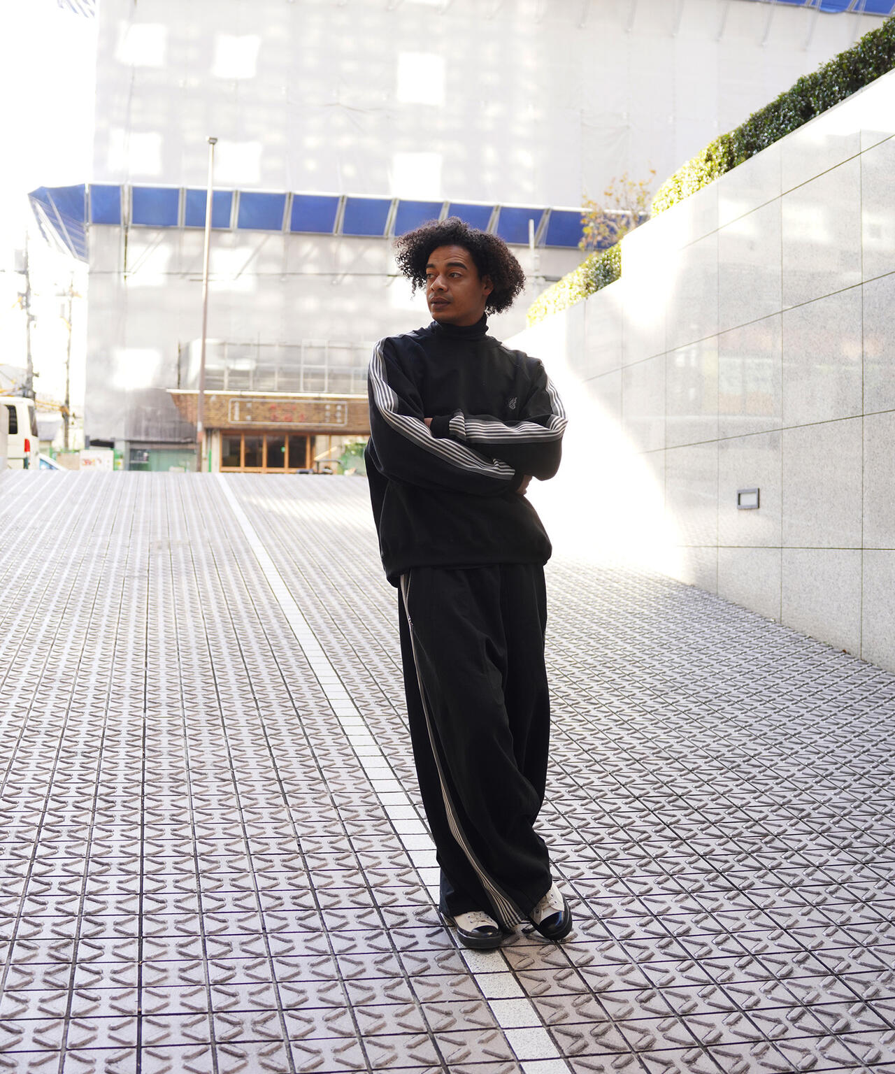 NEEDLES/ニードルズ/【LHP EXCLUSIVE】H.D.TRACK PANT - COTTON JERSEY