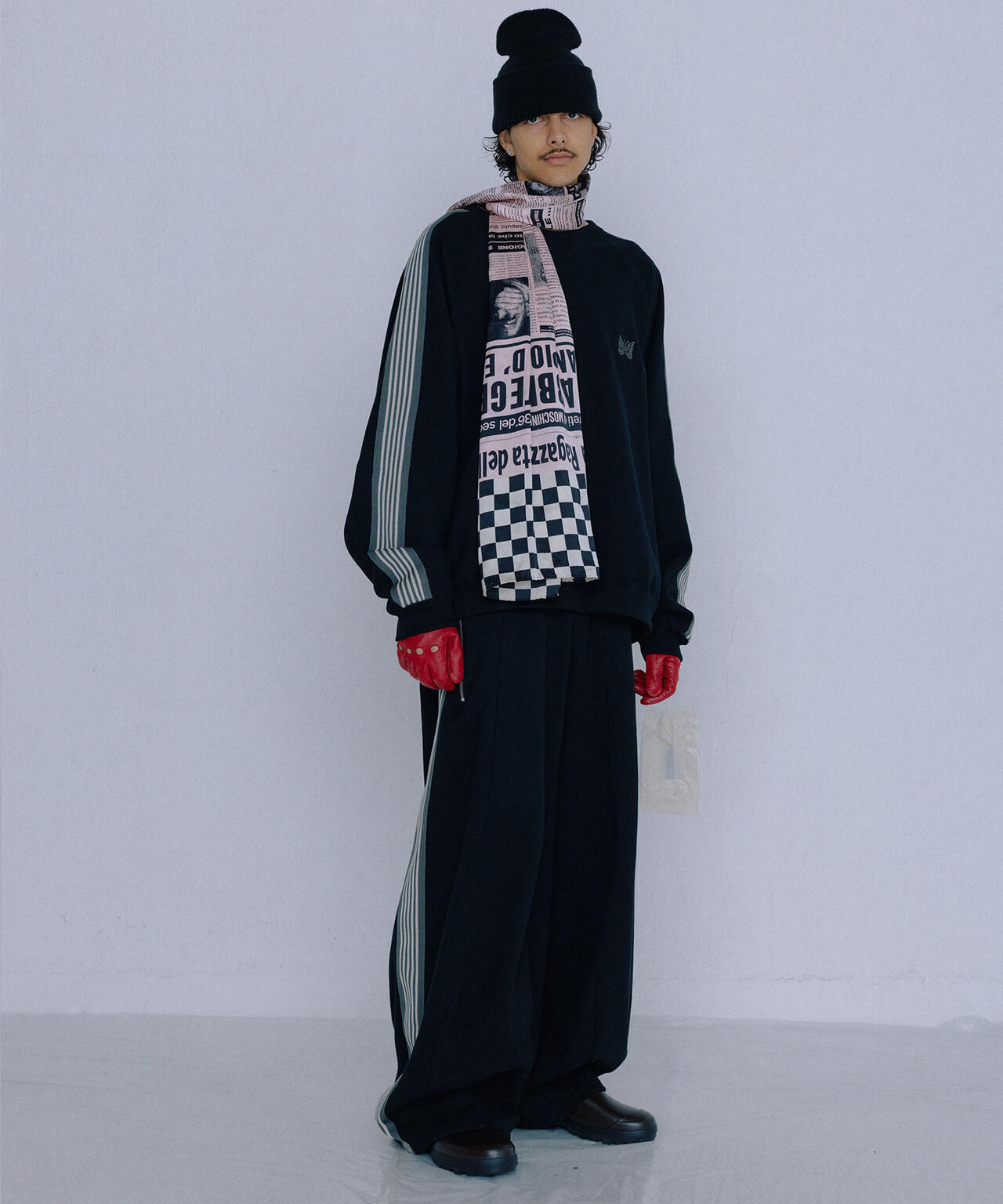 NEEDLES/ニードルズ/【LHP EXCLUSIVE】H.D.TRACK PANT - COTTON JERSEY