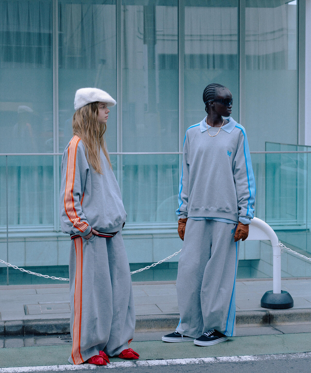 NEEDLES/ニードルズ/【LHP EXCLUSIVE】H.D.TRACK PANT - COTTON JERSEY