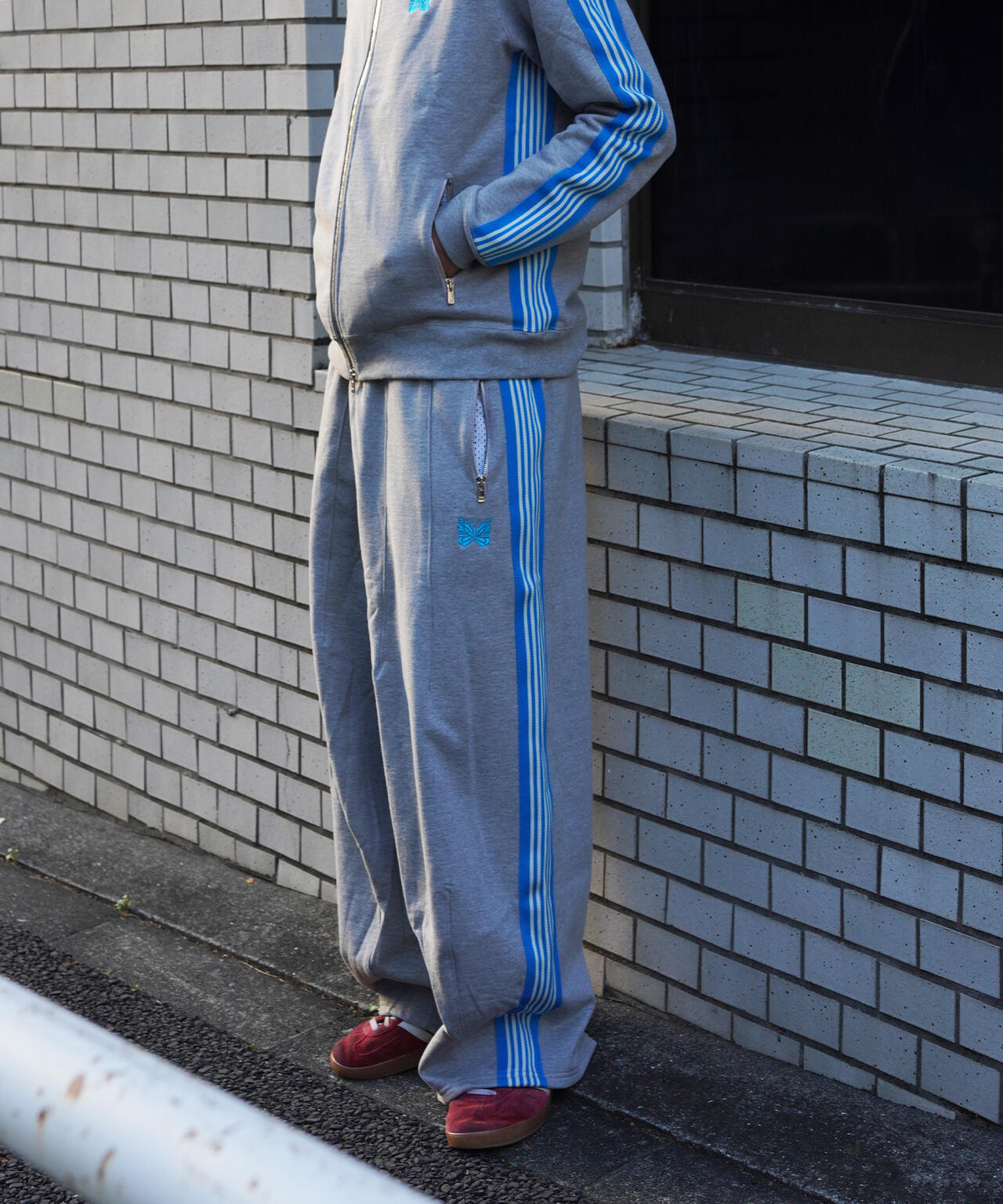 NEEDLES/ニードルズ/【LHP EXCLUSIVE】H.D.TRACK PANT - COTTON JERSEY