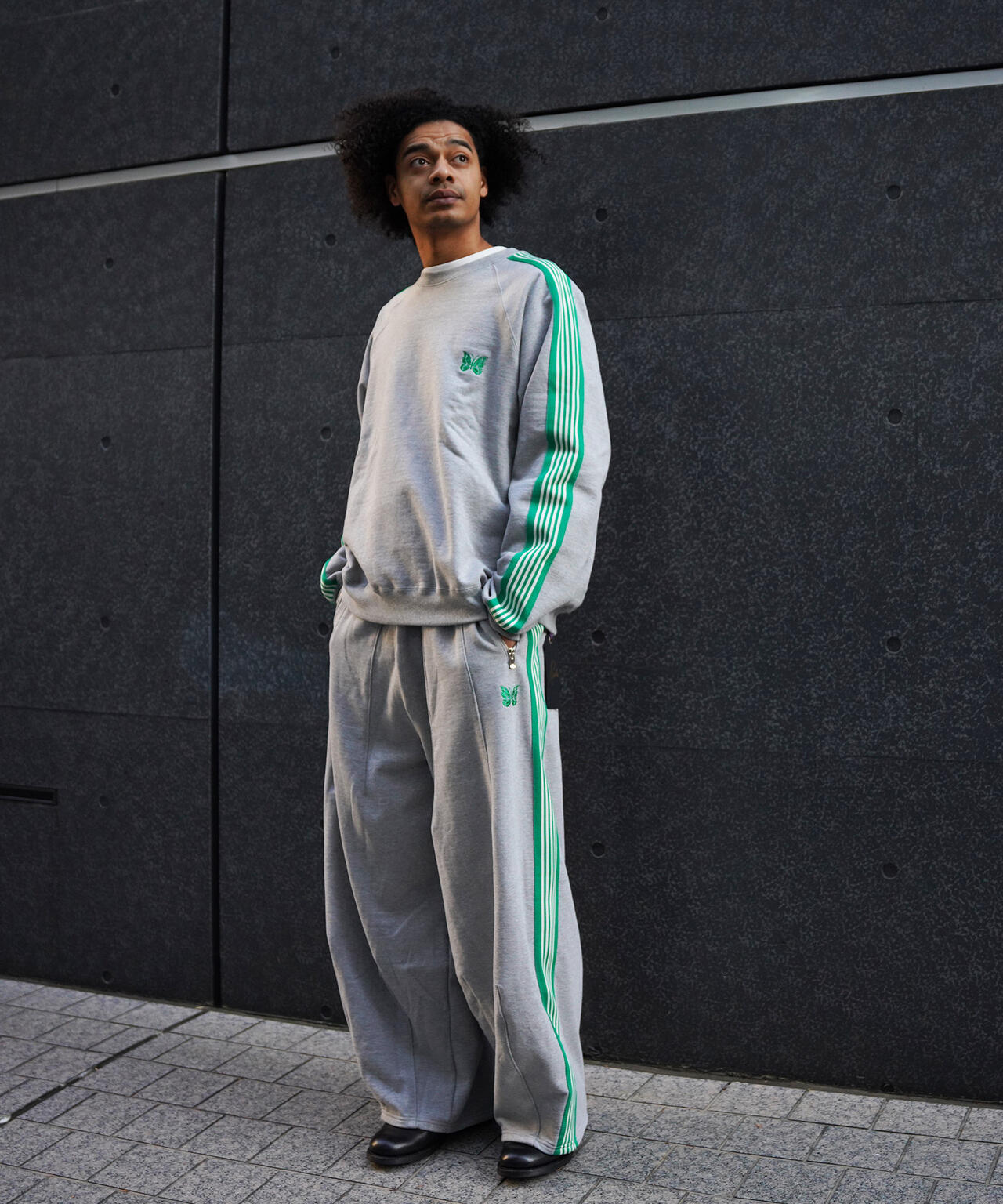 NEEDLES/ニードルズ/【LHP EXCLUSIVE】H.D.TRACK PANT - COTTON JERSEY