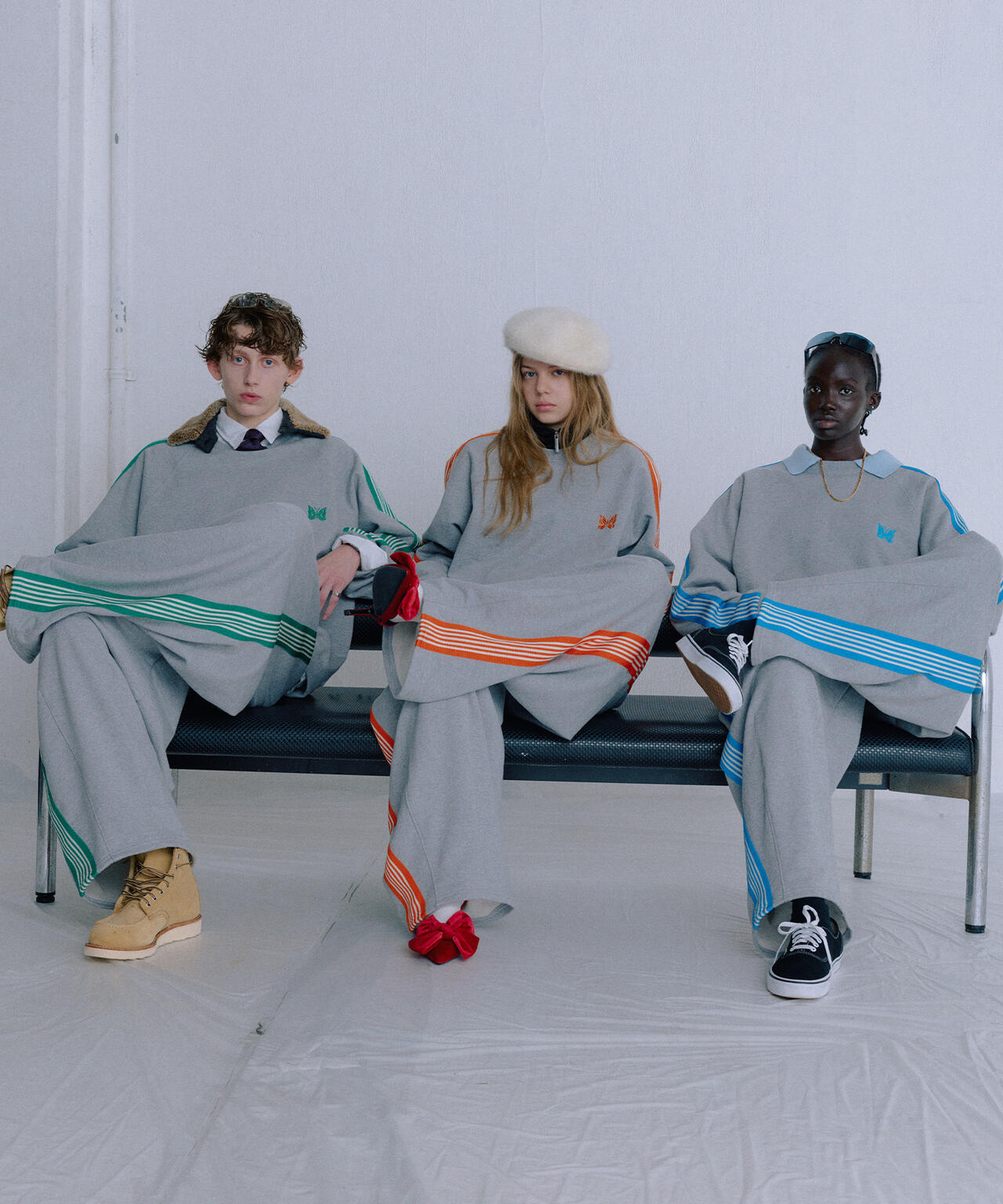 NEEDLES/ニードルズ/【LHP EXCLUSIVE】H.D.TRACK PANT - COTTON JERSEY