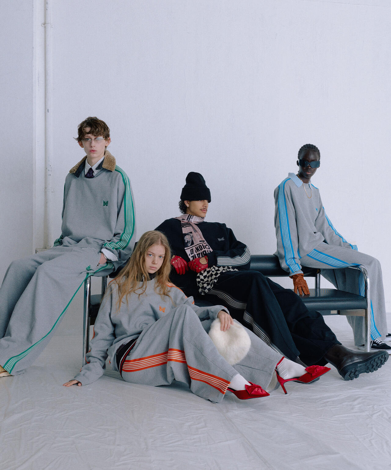 NEEDLES/ニードルズ/【LHP EXCLUSIVE】H.D.TRACK PANT - COTTON JERSEY