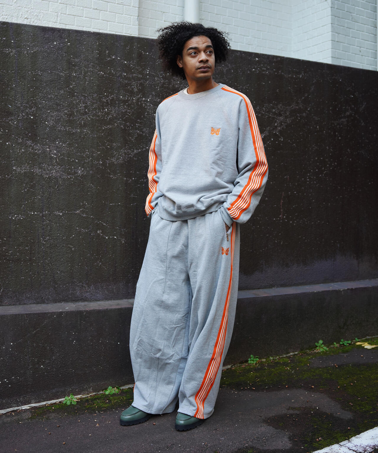 NEEDLES/ニードルズ/【LHP EXCLUSIVE】H.D.TRACK PANT - COTTON JERSEY