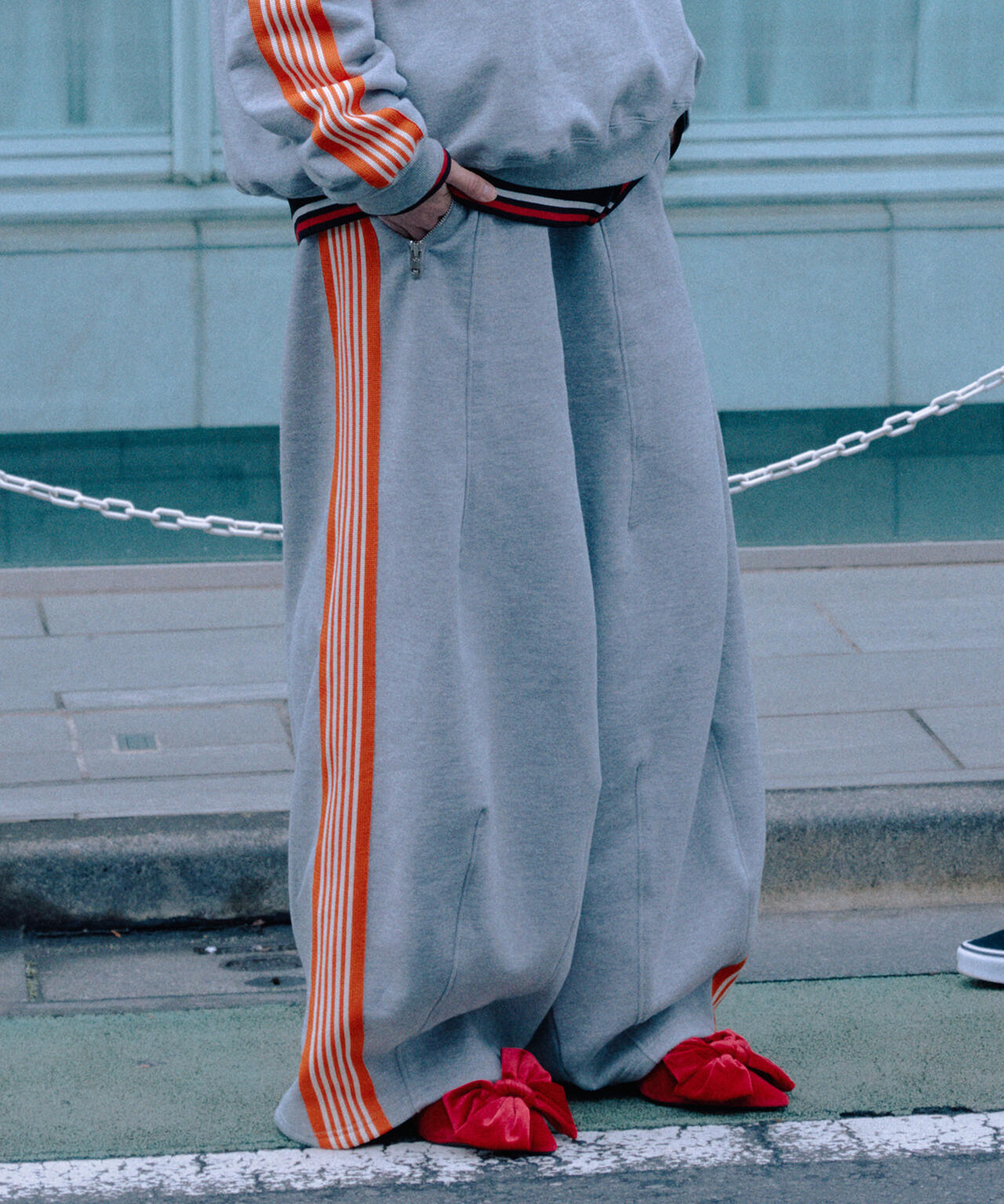 NEEDLES/ニードルズ/【LHP EXCLUSIVE】H.D.TRACK PANT - COTTON JERSEY