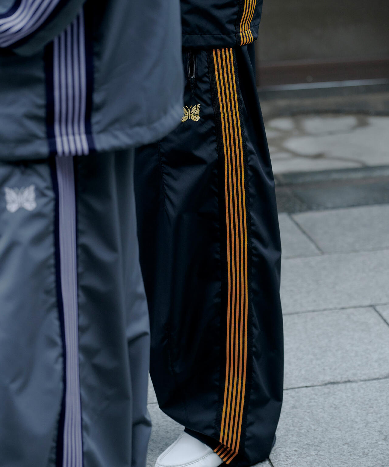 NEEDLES/ニードルズ/【LHP EXCLUSIVE】H.D.TRACK PANT -NYLON