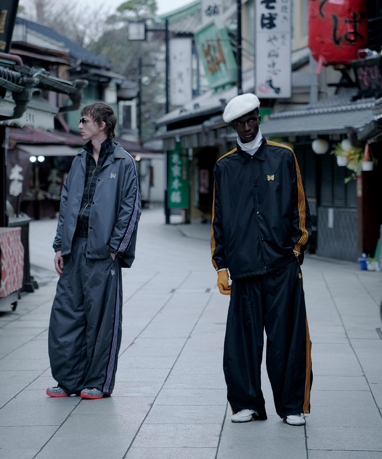 NEEDLES/ニードルズ/【LHP EXCLUSIVE】H.D.TRACK PANT -NYLON