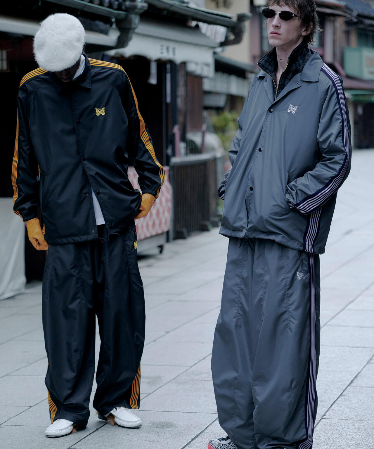NEEDLES/ニードルズ/【LHP EXCLUSIVE】H.D.TRACK PANT -NYLON