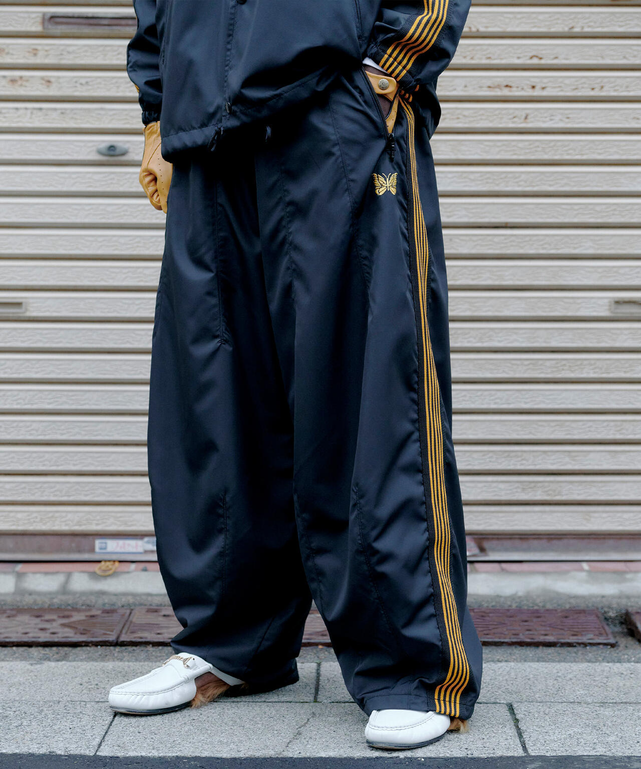 NEEDLES/ニードルズ/【LHP EXCLUSIVE】H.D.TRACK PANT -NYLON