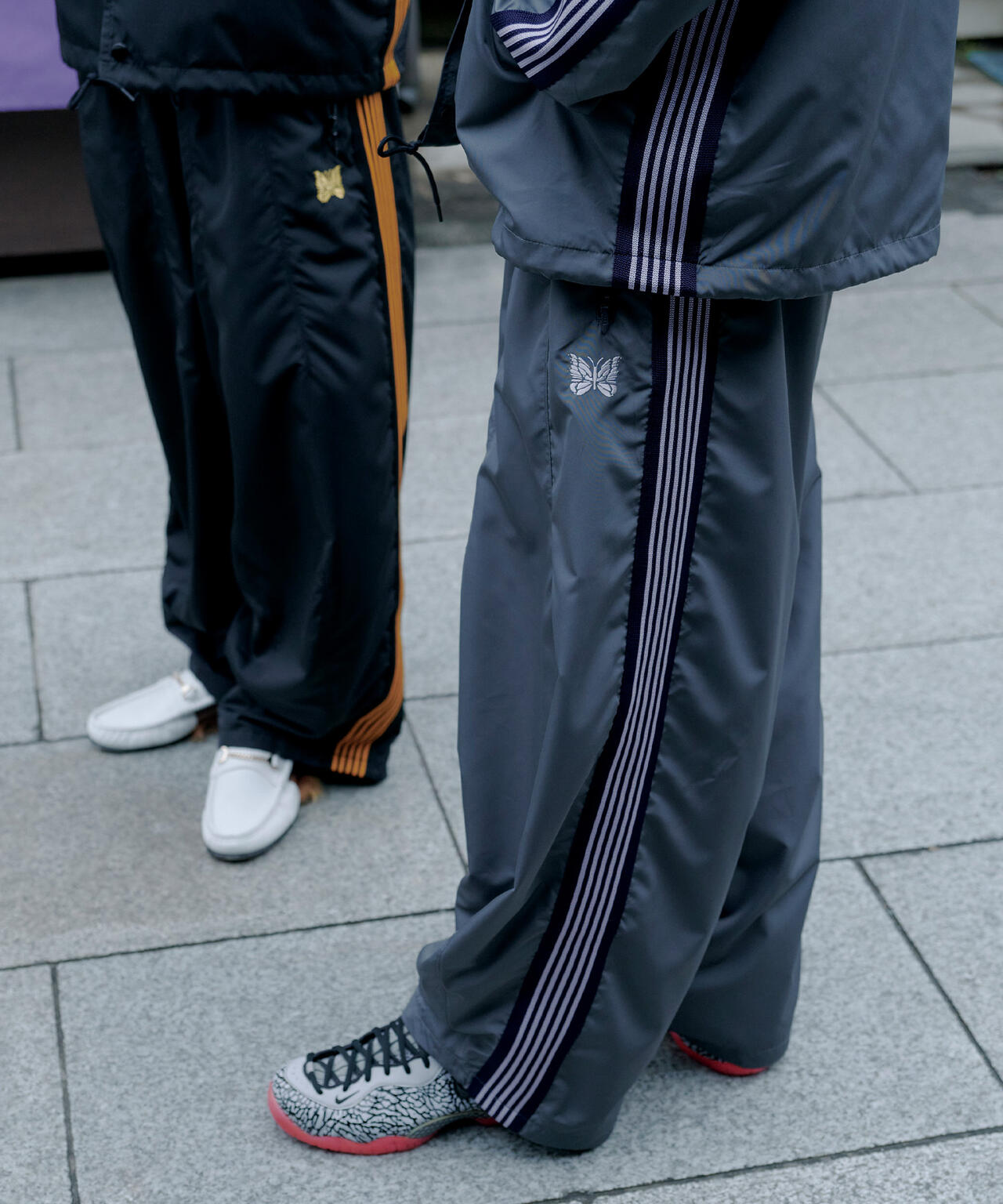 NEEDLES/ニードルズ/【LHP EXCLUSIVE】H.D.TRACK PANT -NYLON