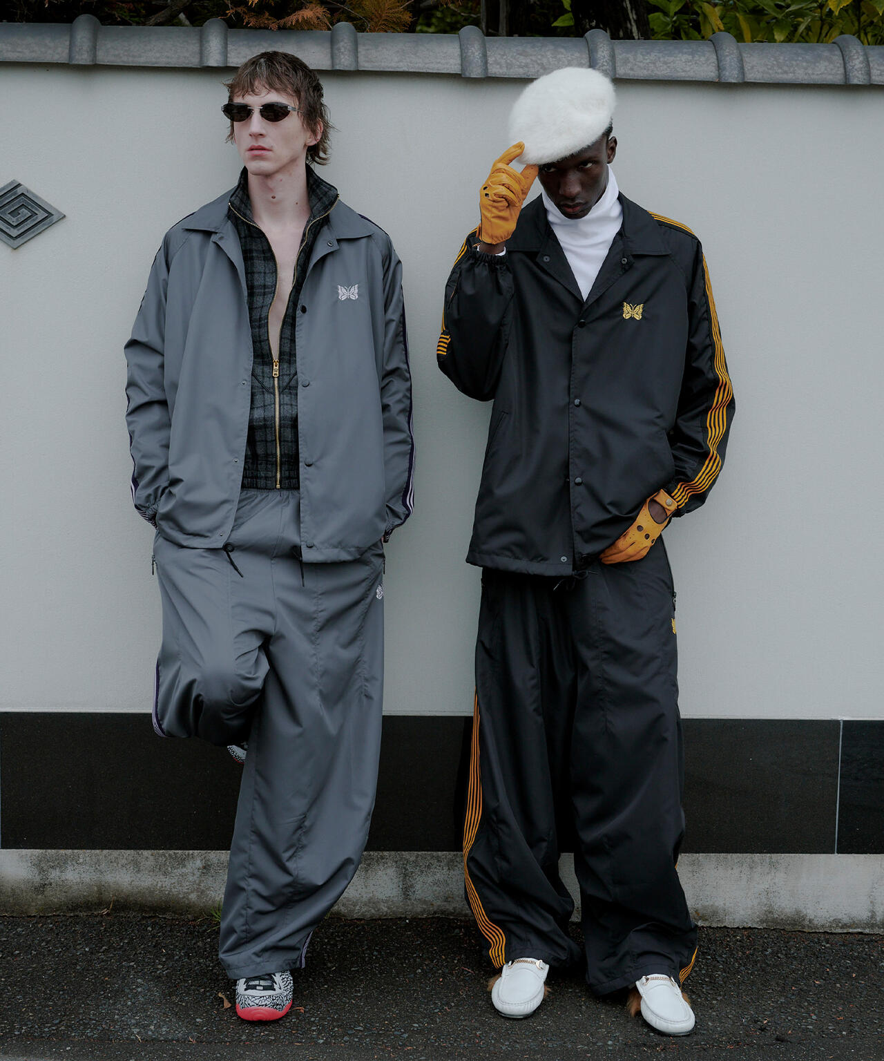 NEEDLES/ニードルズ/【LHP EXCLUSIVE】H.D.TRACK PANT -NYLON