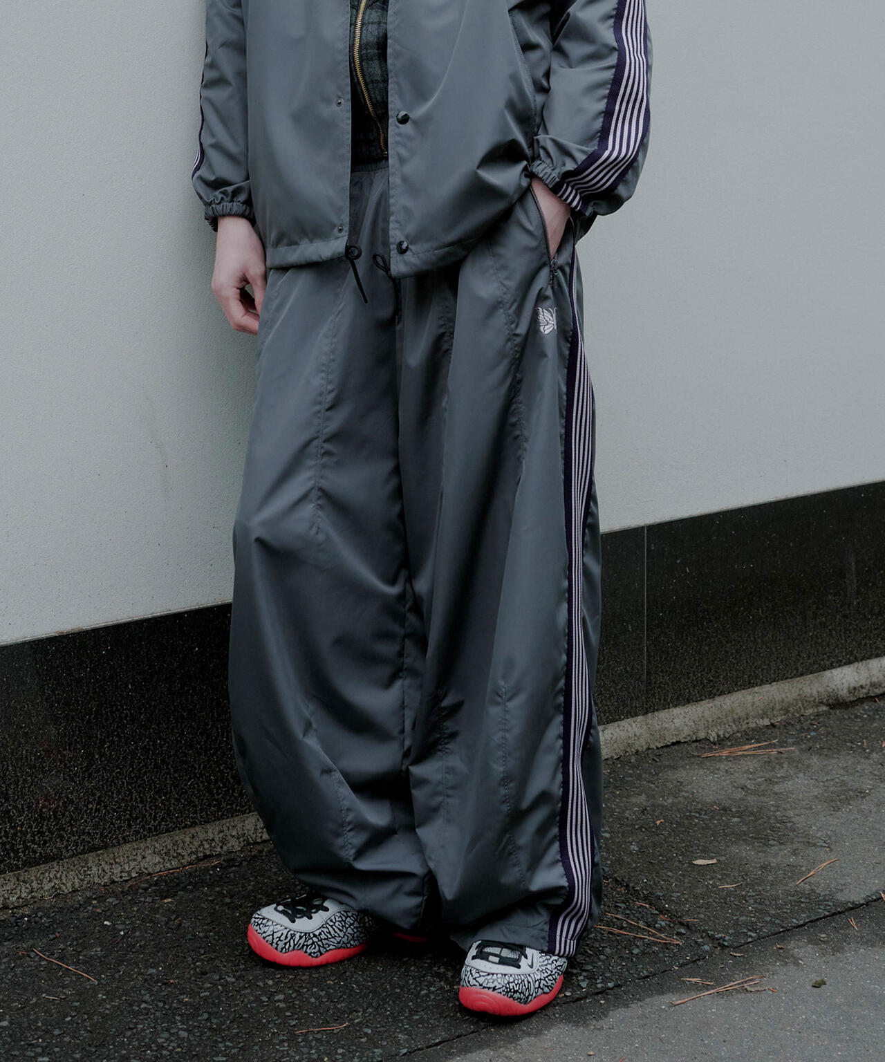 NEEDLES/ニードルズ/【LHP EXCLUSIVE】H.D.TRACK PANT -NYLON