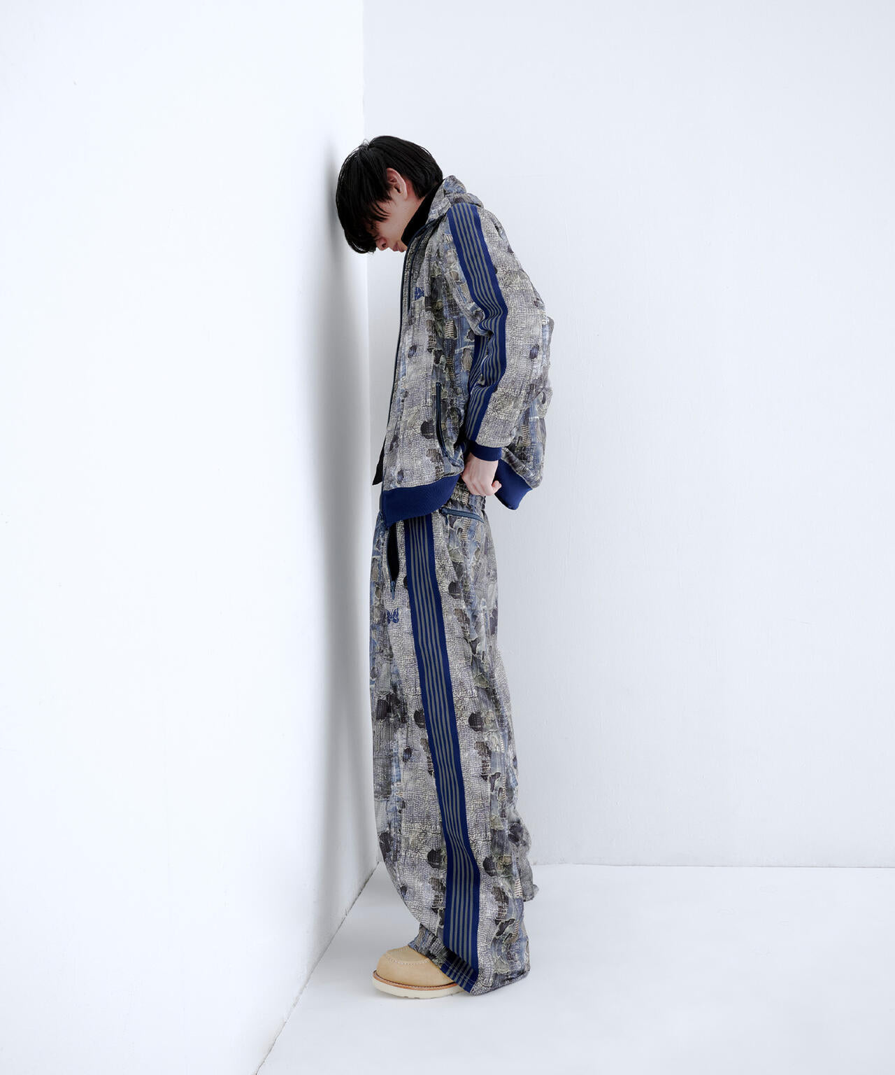 NEEDLES/ニードルズ/【LHP EXCLUSIVE】H.D.TRACK PANT - POLY SMOOTH/PRINTED