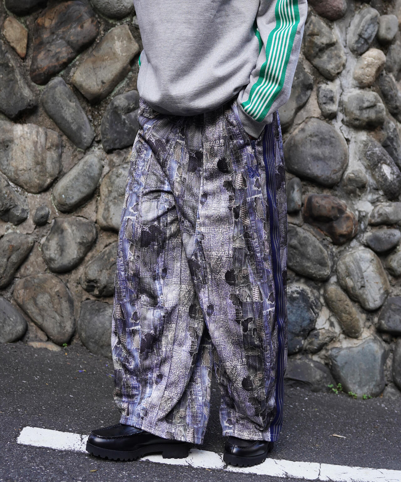 NEEDLES/ニードルズ/【LHP EXCLUSIVE】H.D.TRACK PANT - POLY SMOOTH/PRINTED