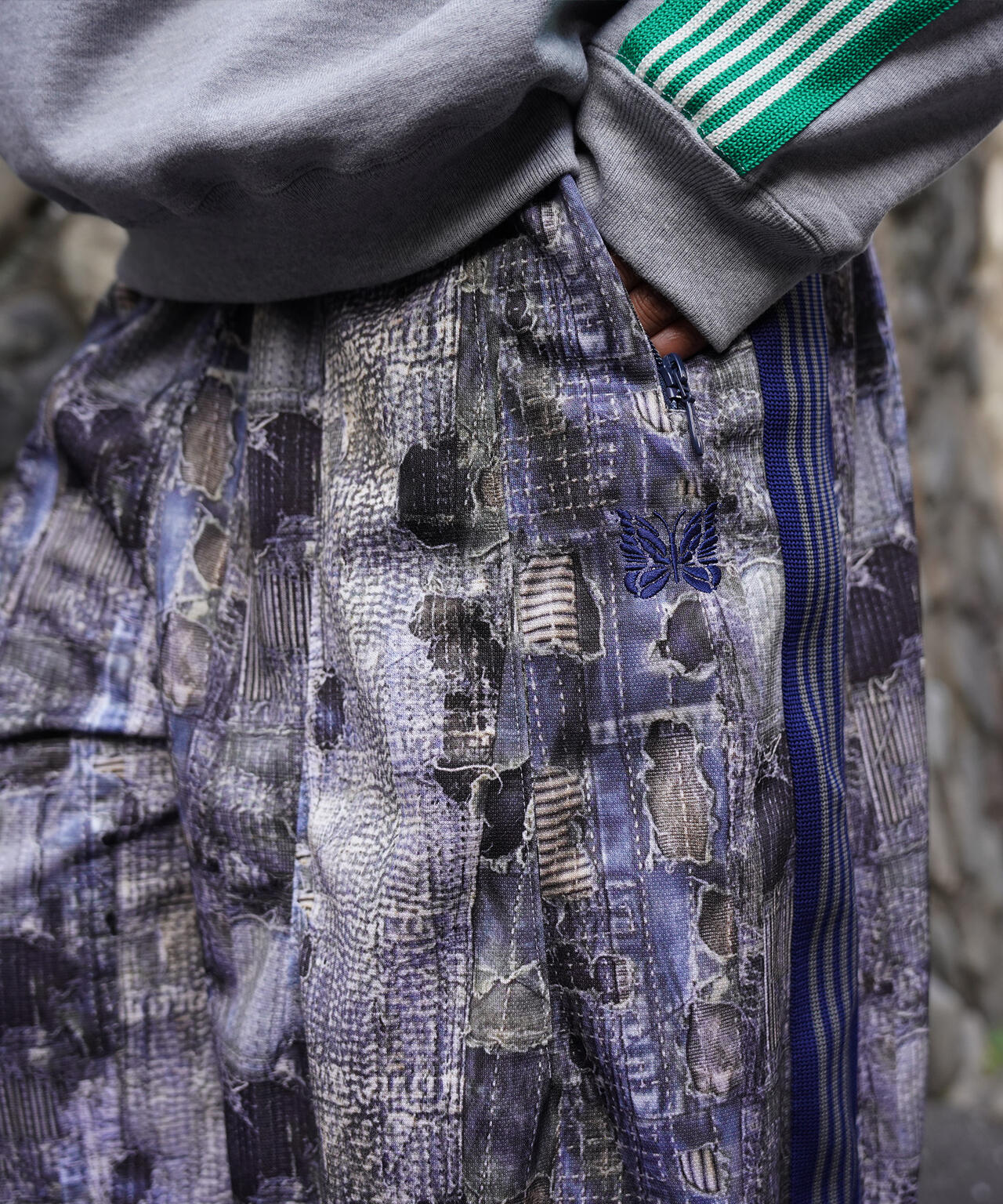 NEEDLES/ニードルズ/【LHP EXCLUSIVE】H.D.TRACK PANT - POLY SMOOTH/PRINTED