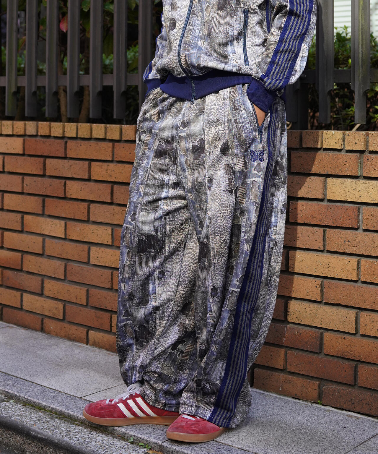 NEEDLES/ニードルズ/【LHP EXCLUSIVE】H.D.TRACK PANT - POLY SMOOTH/PRINTED