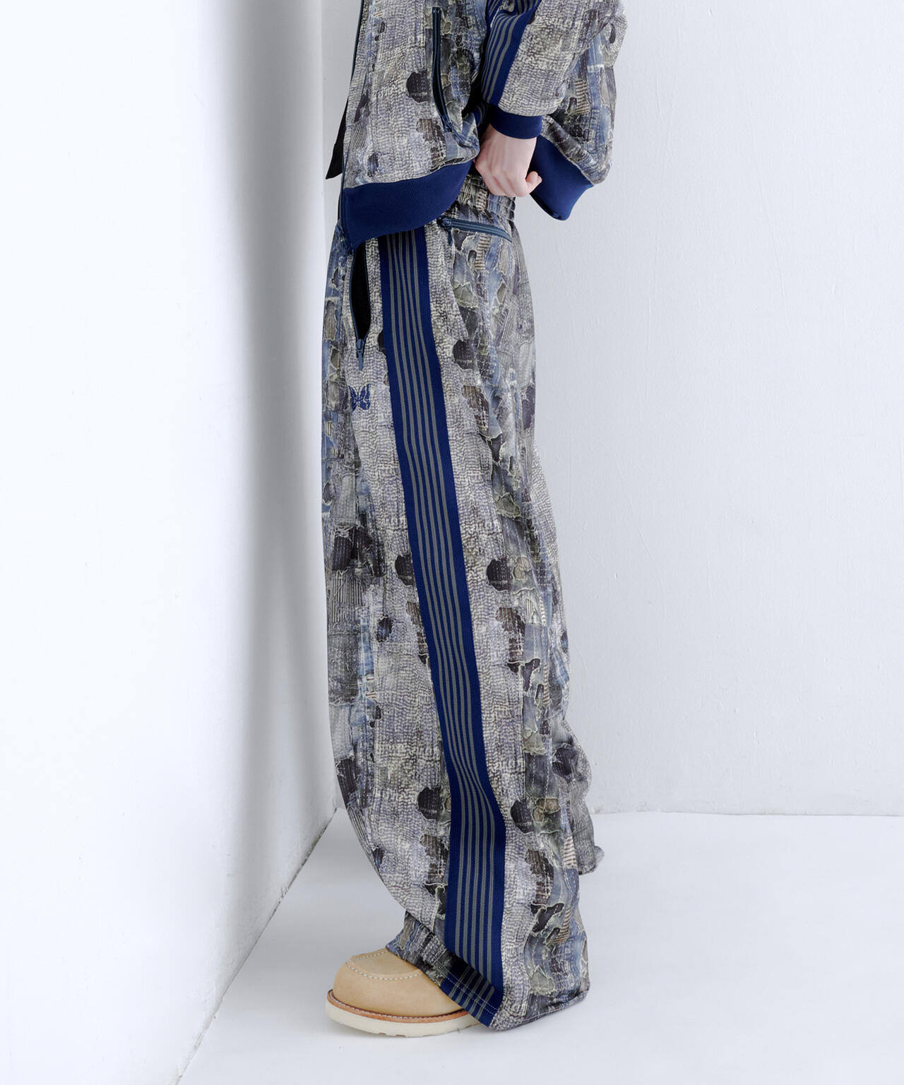 NEEDLES/ニードルズ/【LHP EXCLUSIVE】H.D.TRACK PANT - POLY SMOOTH/PRINTED