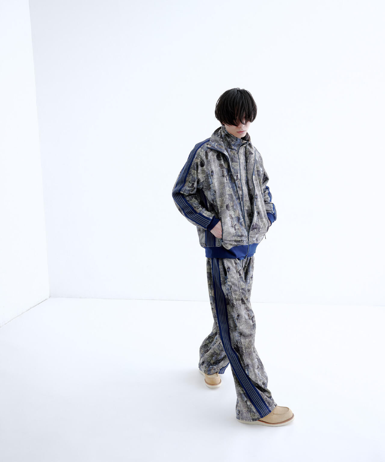 NEEDLES/ニードルズ/【LHP EXCLUSIVE】H.D.TRACK PANT - POLY SMOOTH/PRINTED
