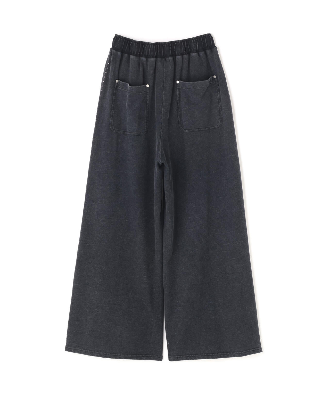 【WEB&DEPOT限定】DankeSchon/ダンケシェーン/STUDS SWEAT PANTS