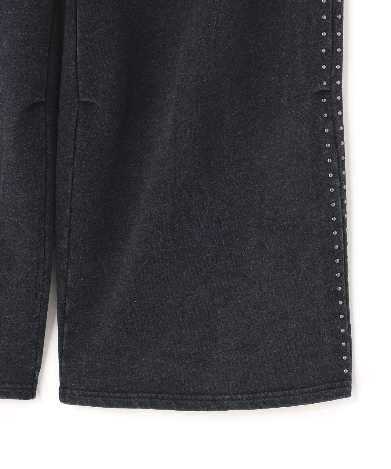 【WEB&DEPOT限定】DankeSchon/ダンケシェーン/STUDS SWEAT PANTS