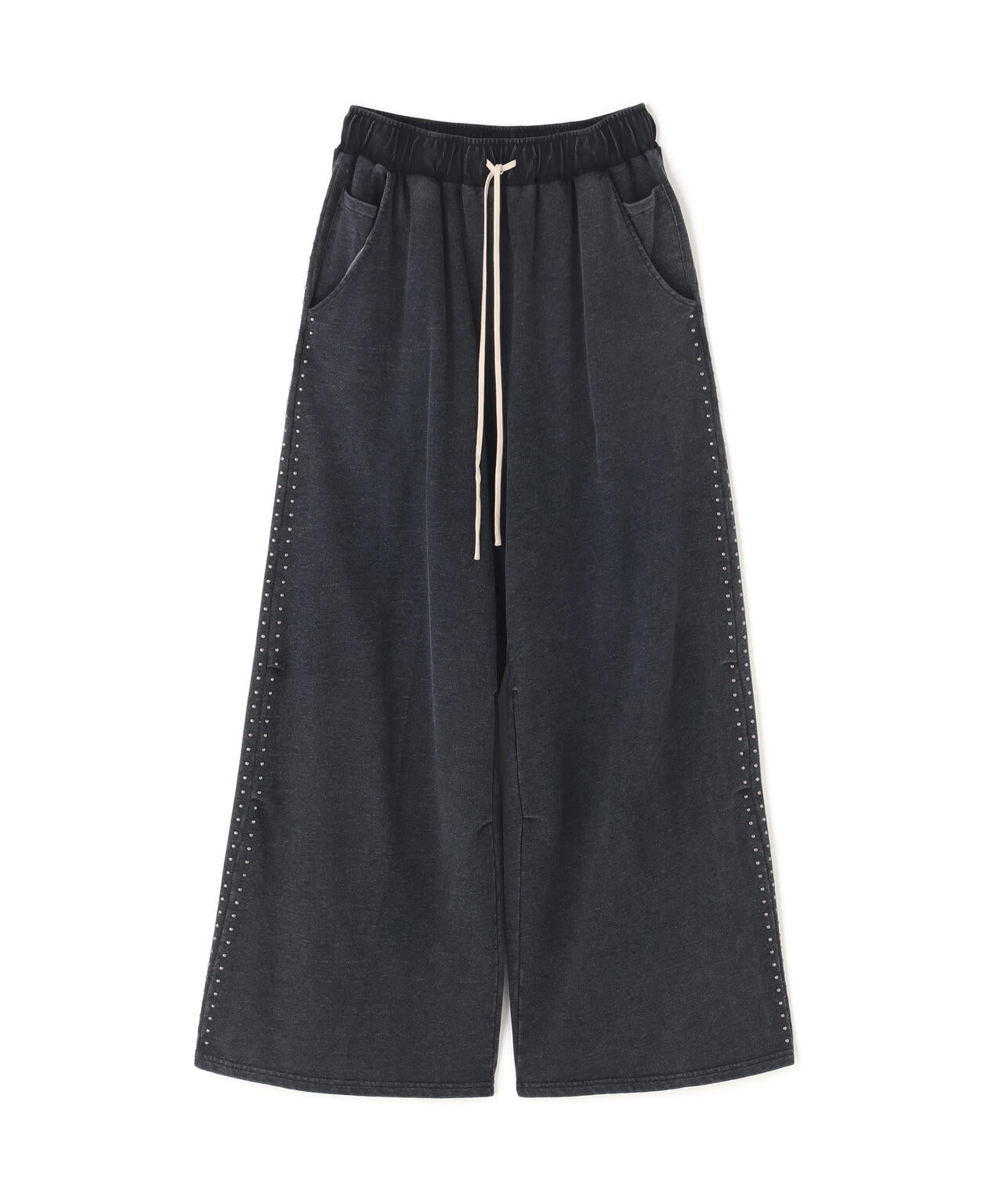 【WEB&DEPOT限定】DankeSchon/ダンケシェーン/STUDS SWEAT PANTS