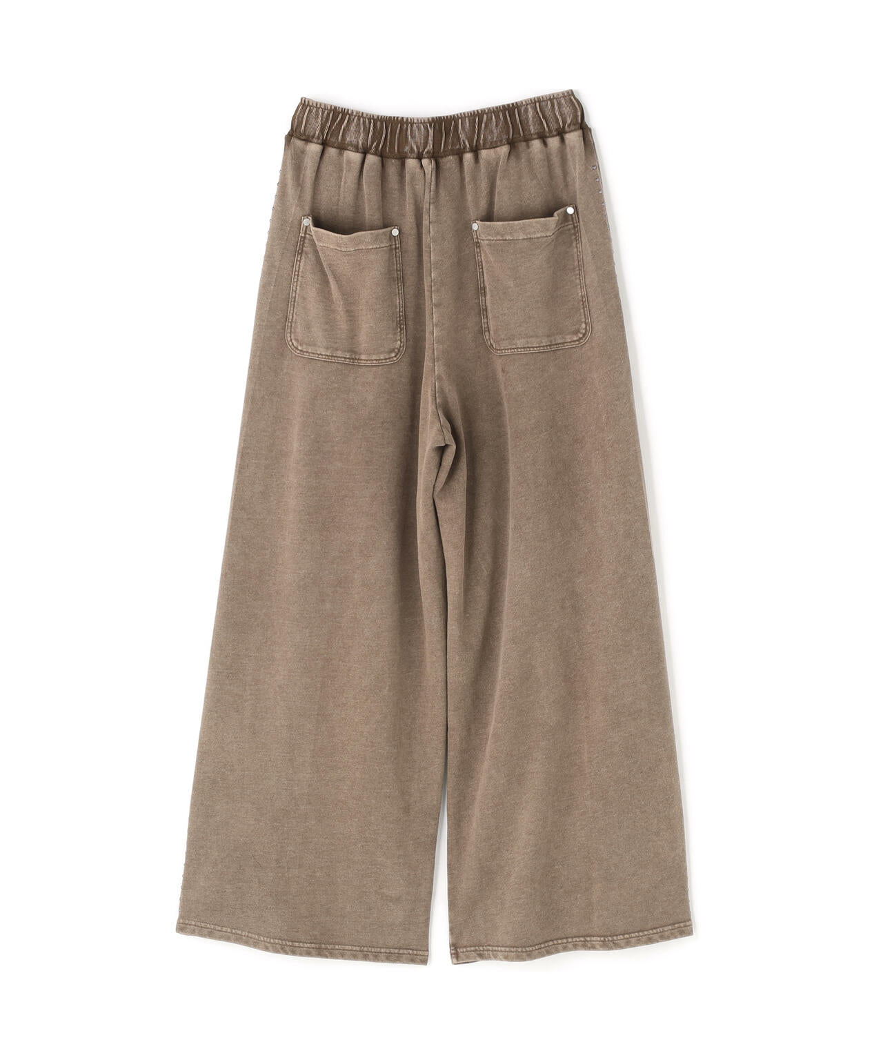 【WEB&DEPOT限定】DankeSchon/ダンケシェーン/STUDS SWEAT PANTS