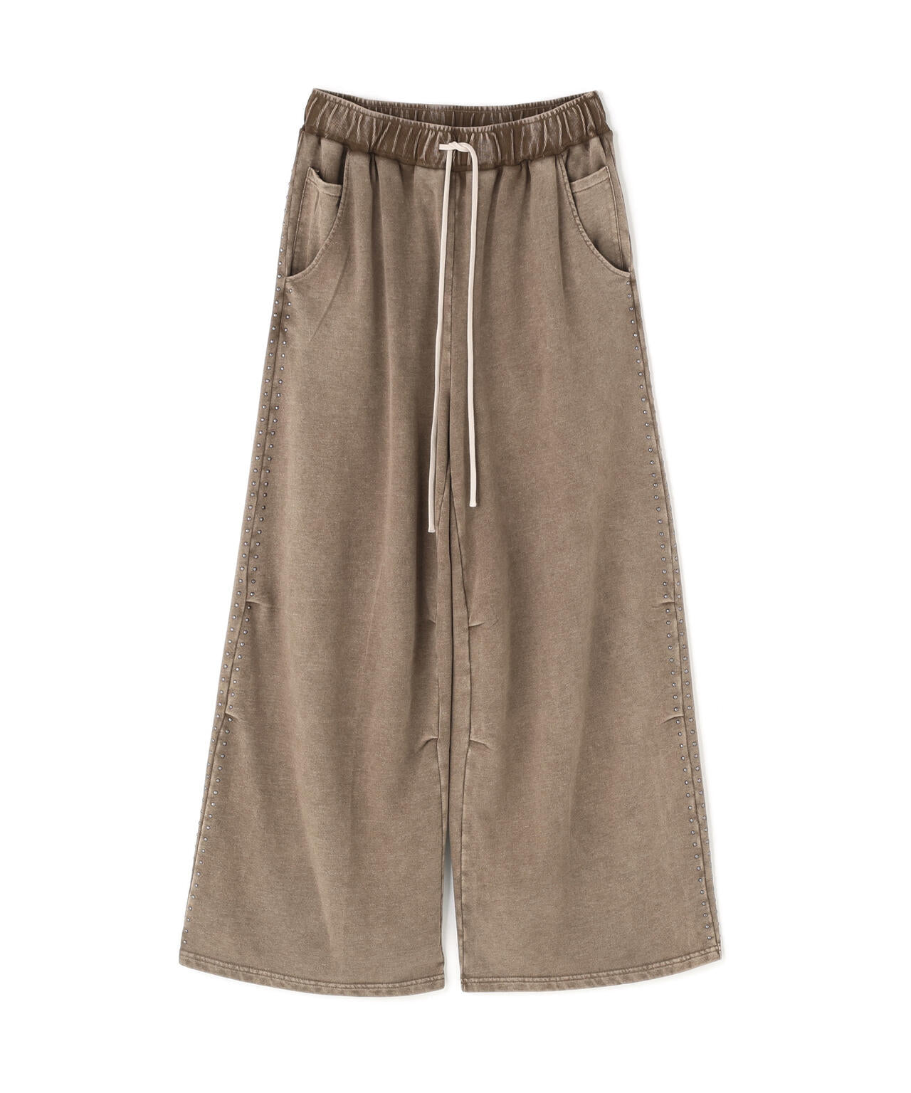 【WEB&DEPOT限定】DankeSchon/ダンケシェーン/STUDS SWEAT PANTS