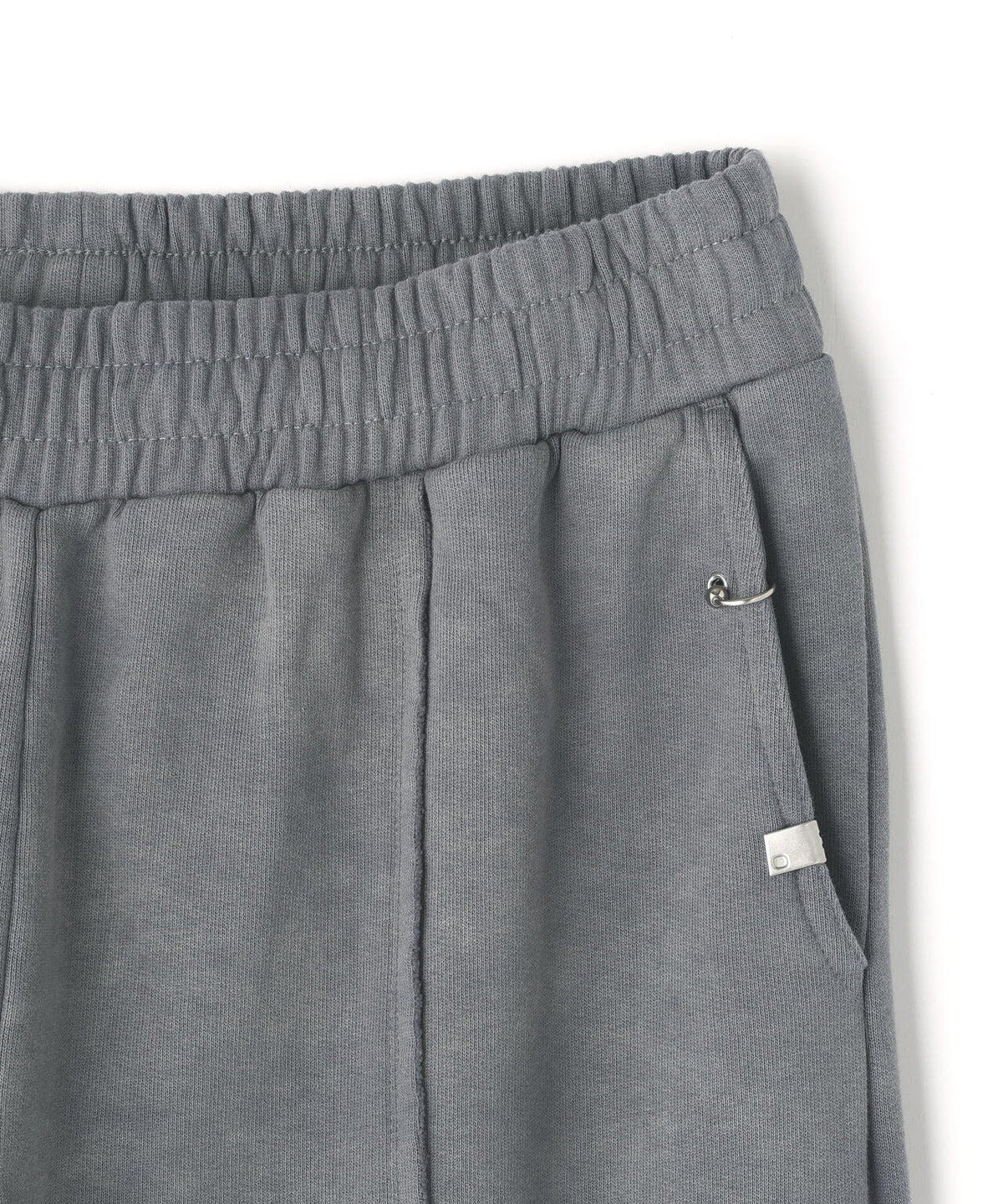 UNKNOWNLONDON/アンノウンロンドン/Dagger Cross Leather Patch Baggy Jogger Patns