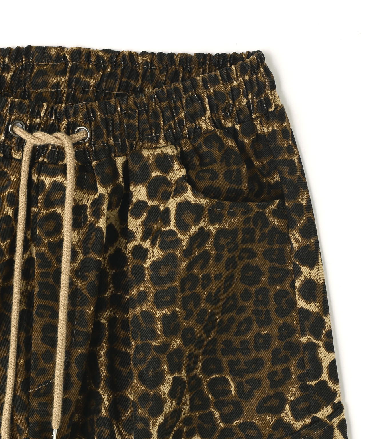 SIS/エスアイエス/Leopard Pants