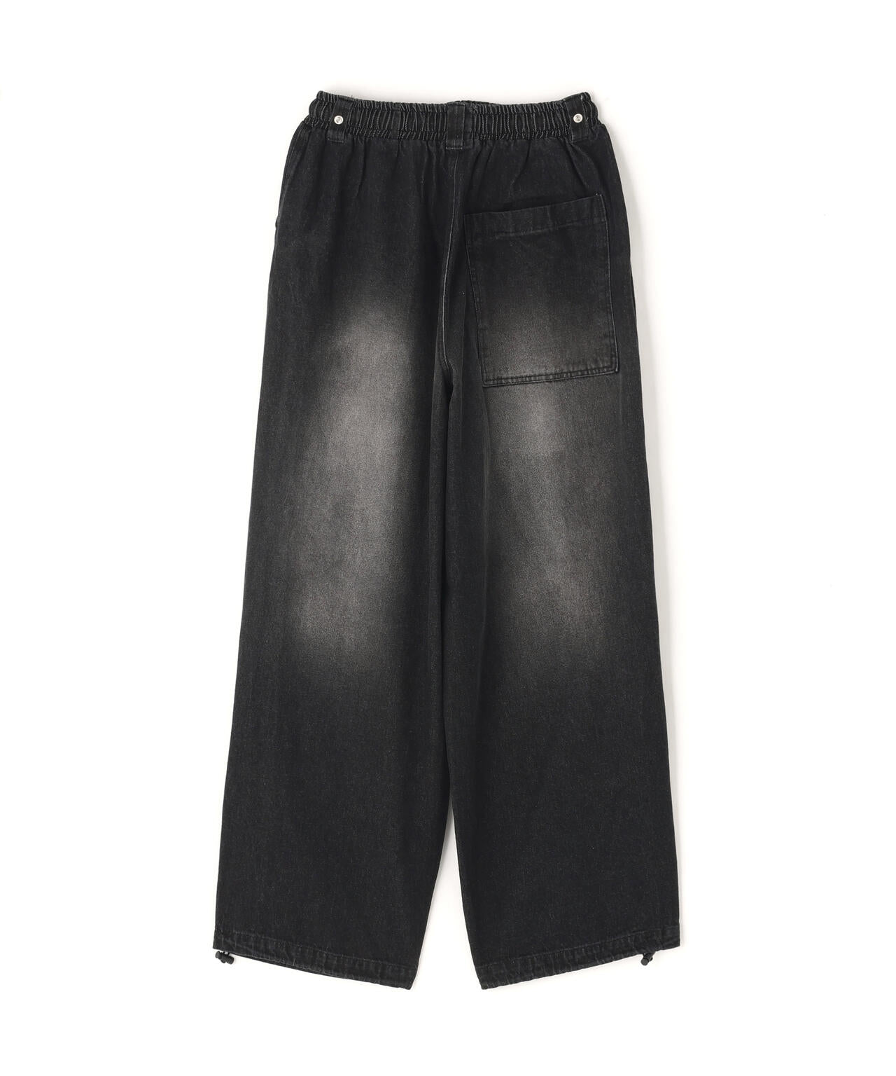 SIS/エスアイエス/check layered pants