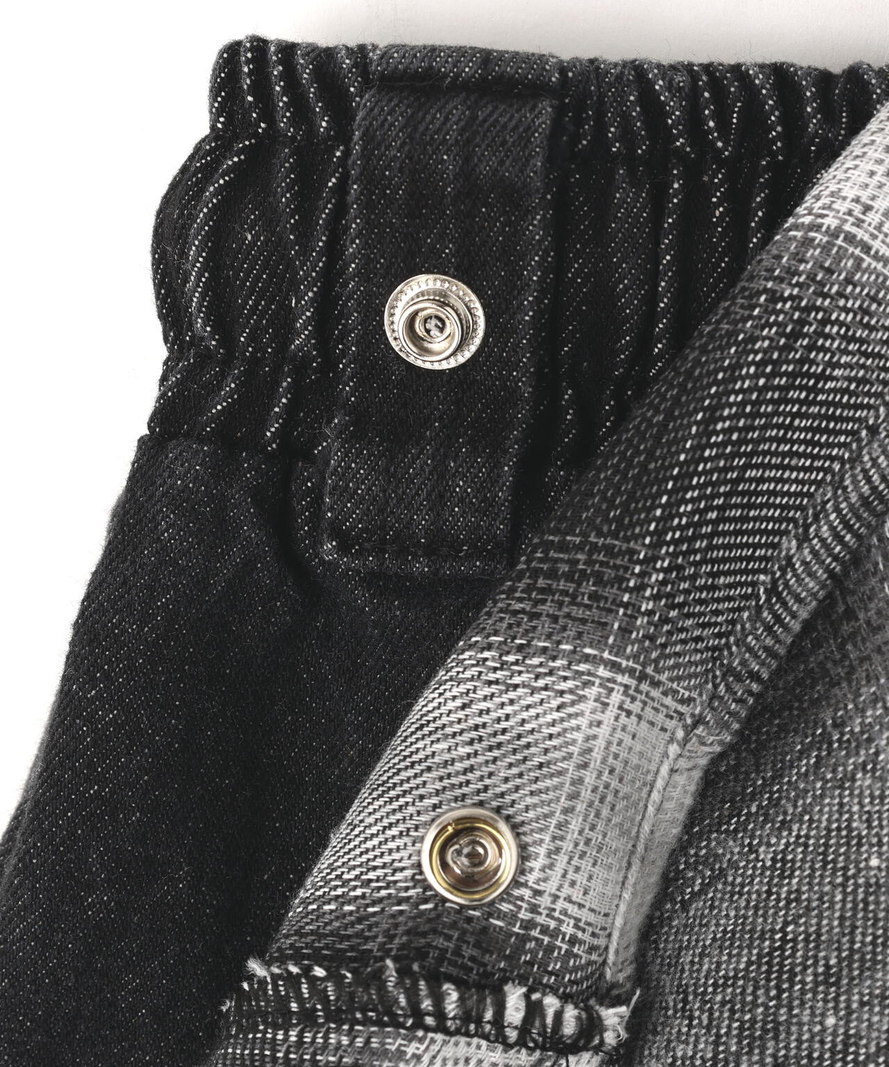 SIS/エスアイエス/check layered pants