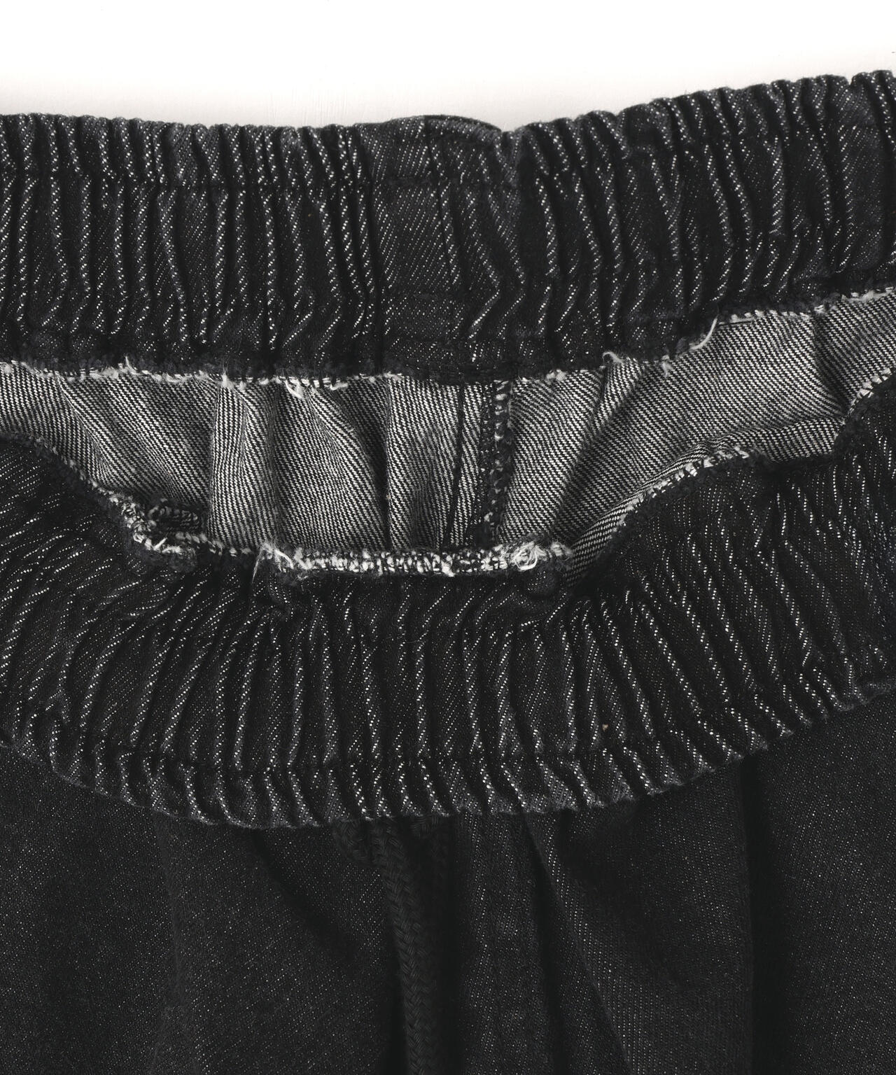 SIS/エスアイエス/check layered pants