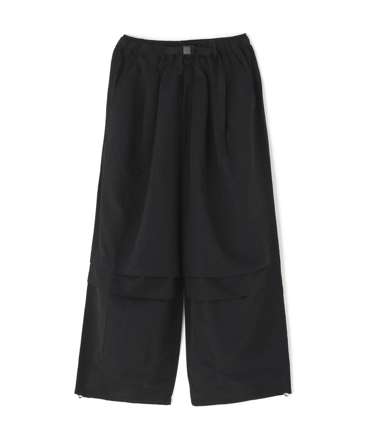 SIS/エスアイエス/Nylon Loose Pants