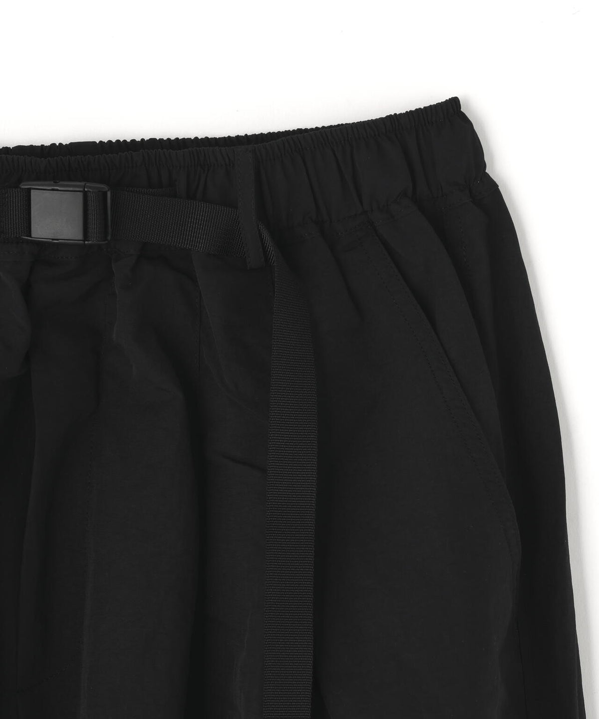 SIS/エスアイエス/Nylon Loose Pants