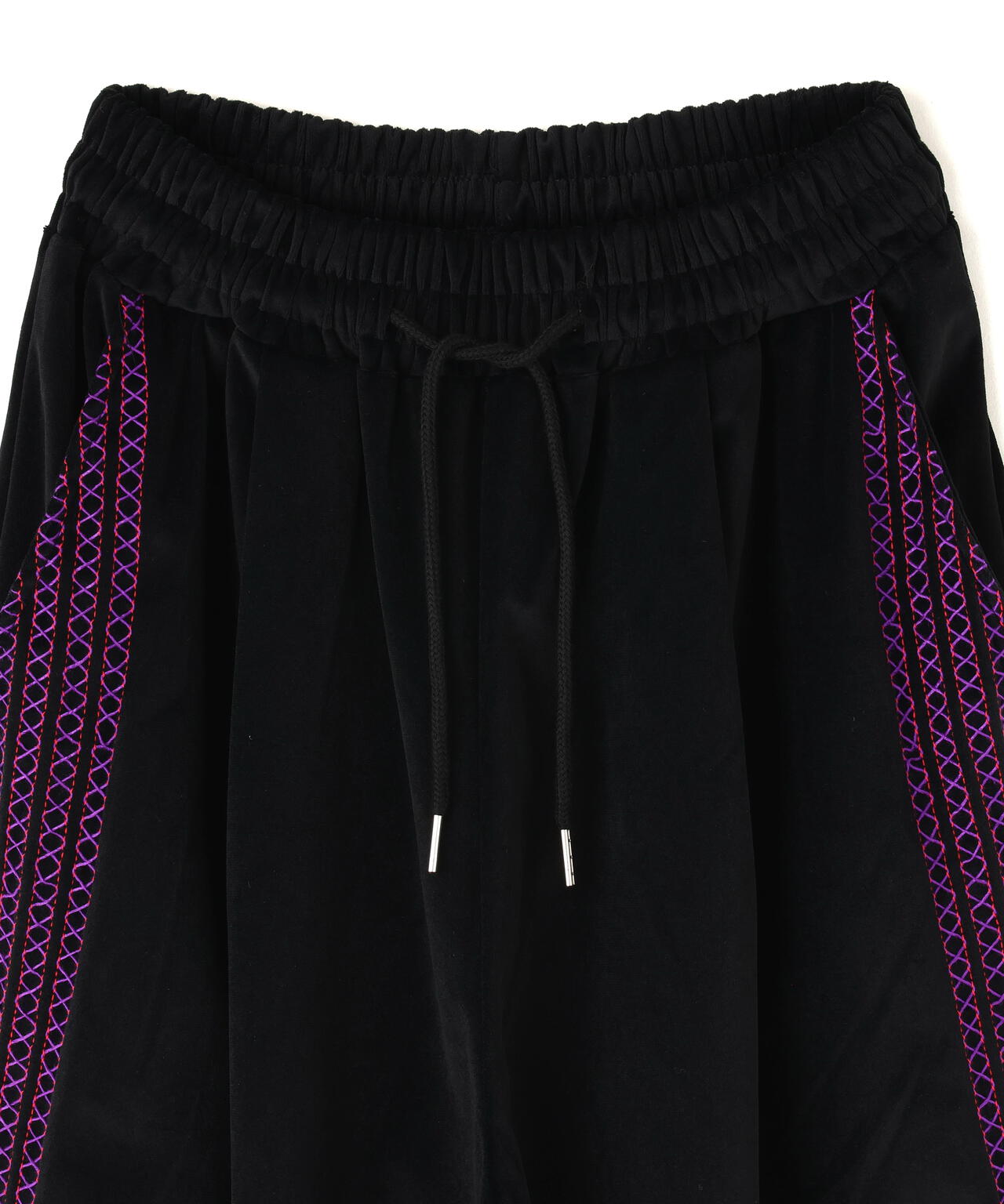 SIS/エスアイエス/Velour Line Wide Pants