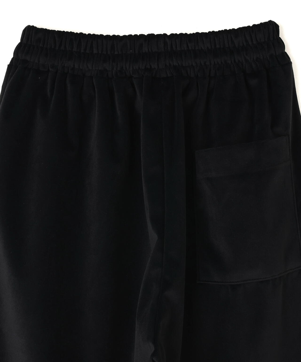 SIS/エスアイエス/Velour Line Wide Pants