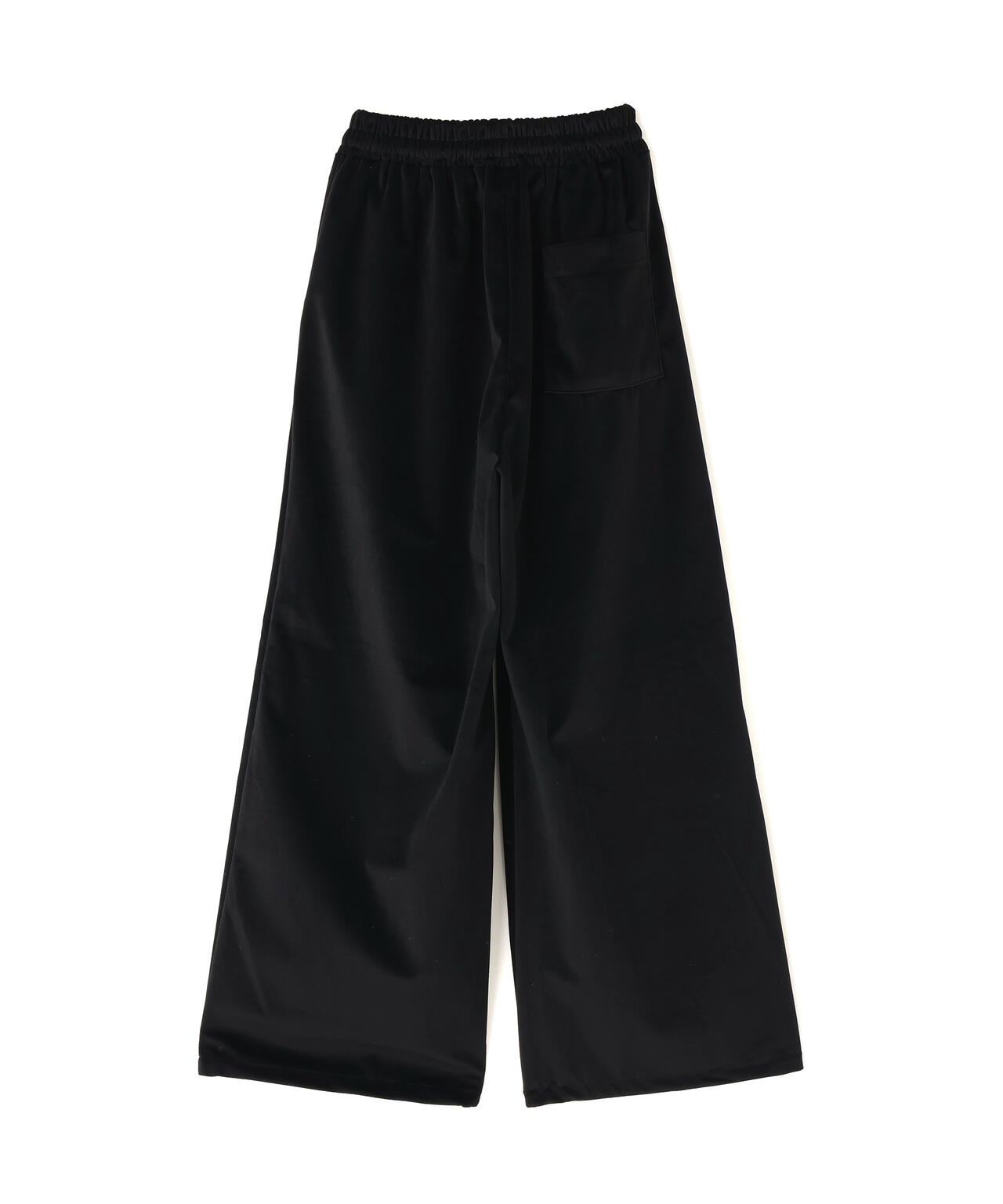 SIS/エスアイエス/Velour Line Wide Pants