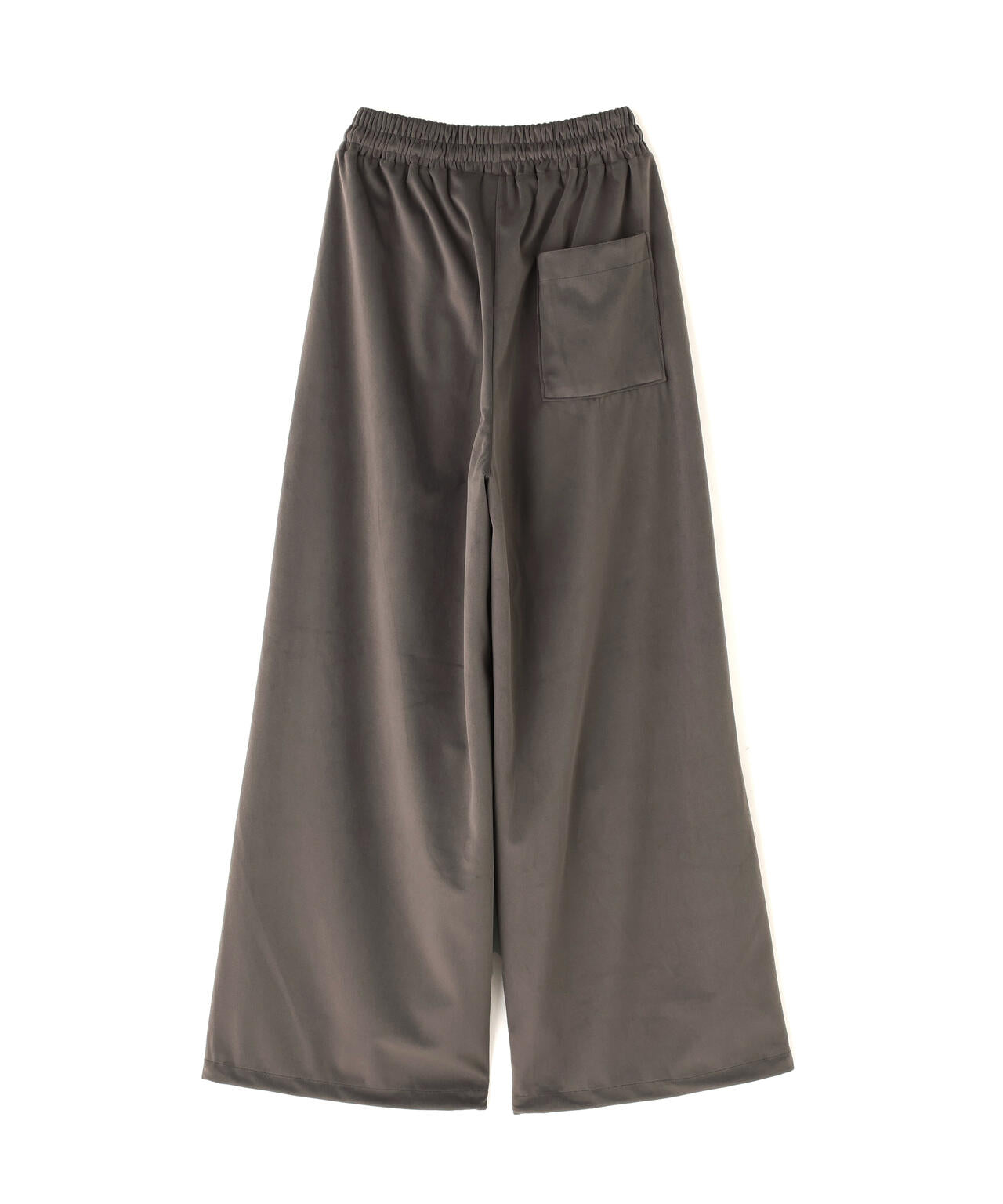 SIS/エスアイエス/Velour Line Wide Pants