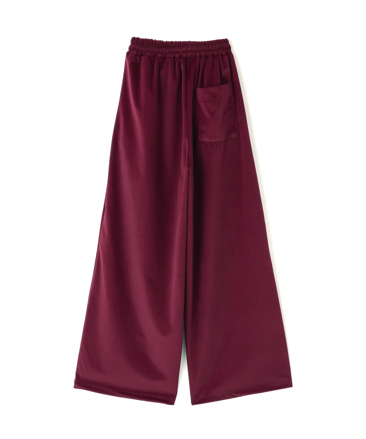 SIS/エスアイエス/Velour Line Wide Pants