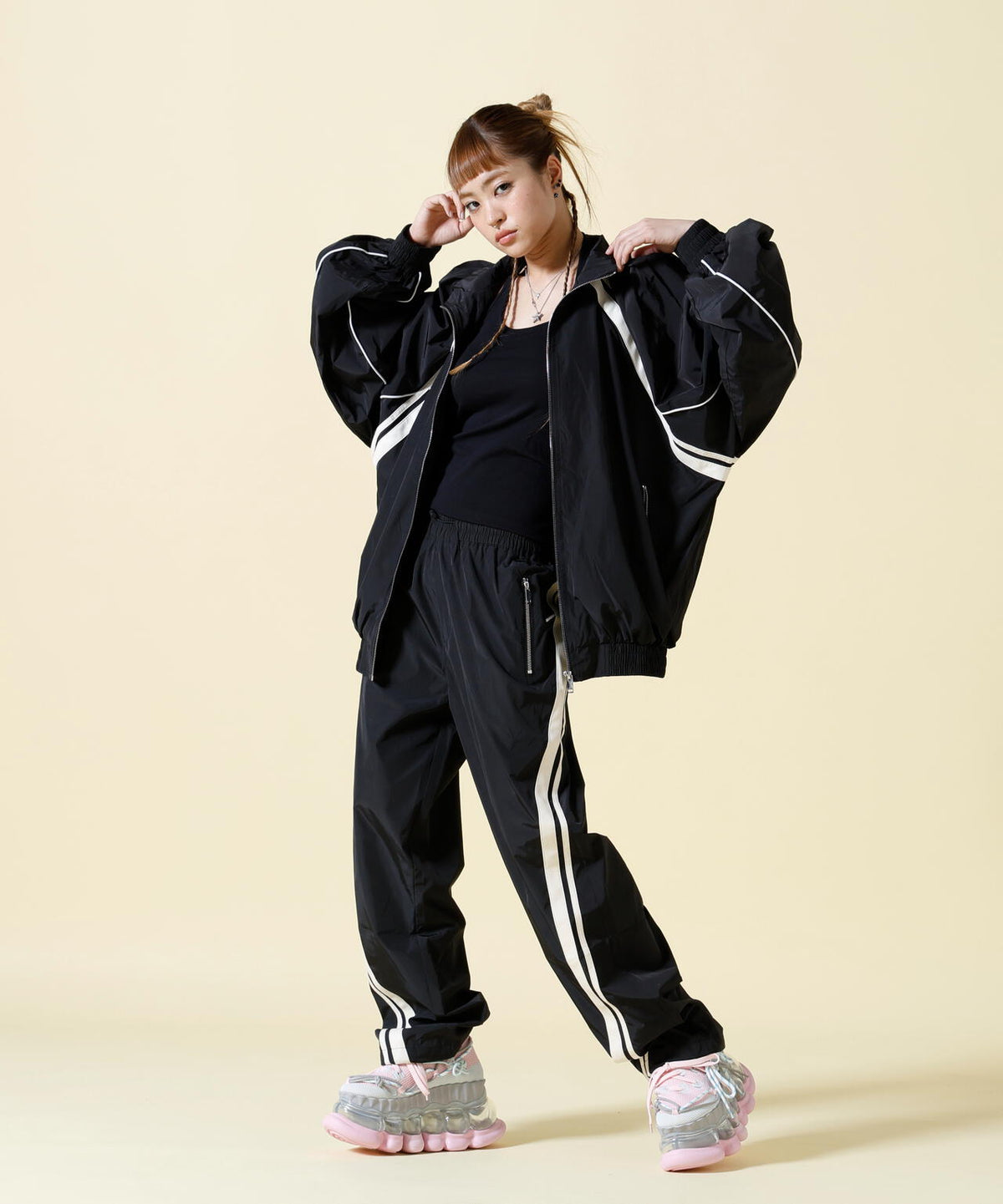 SIS/エスアイエス/Line pants