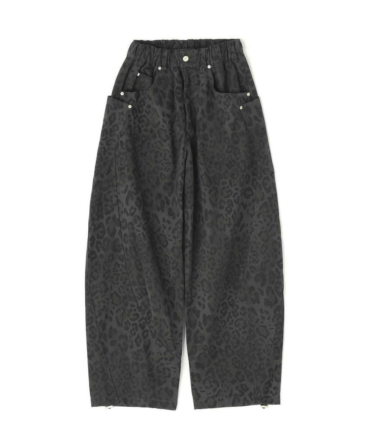 SIS/エスアイエス/Leopard Wide Pants