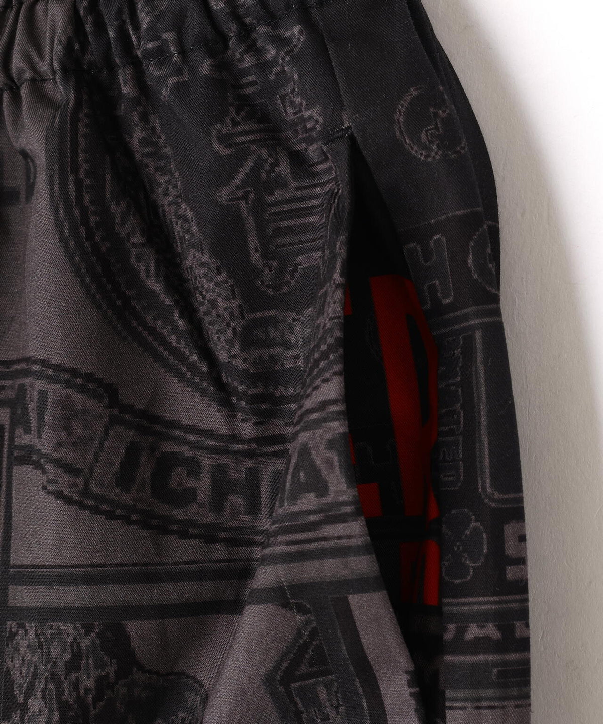 overprint/オーバープリント/×日本燐寸工業会 LOUNGE PANTS