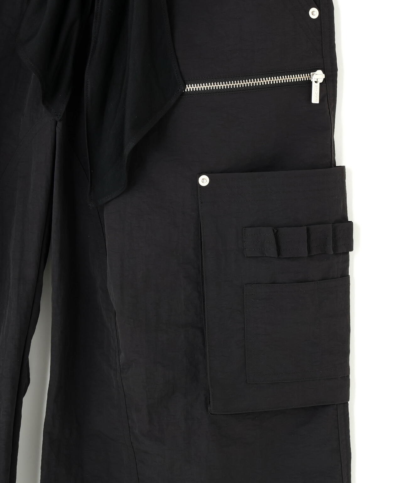 NACHE/ナチェ/MIXED LAYERD TIE JOGGER PANT