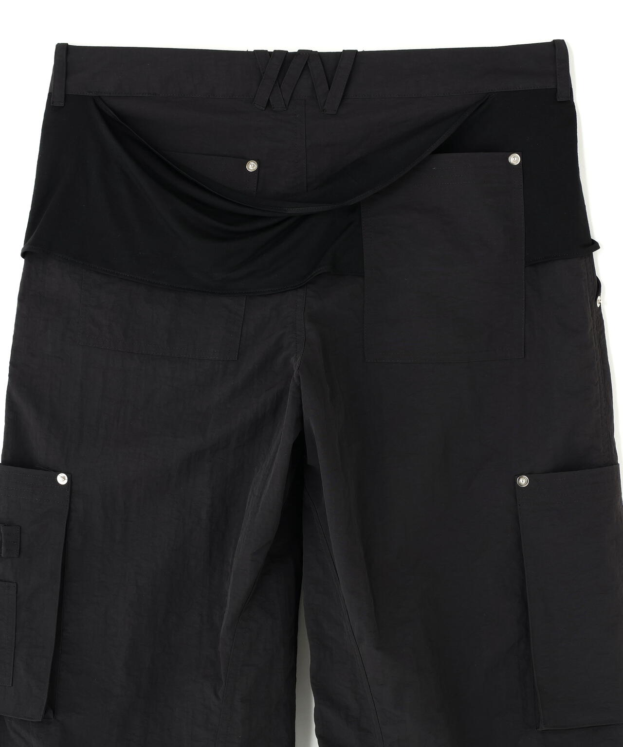 NACHE/ナチェ/MIXED LAYERD TIE JOGGER PANT