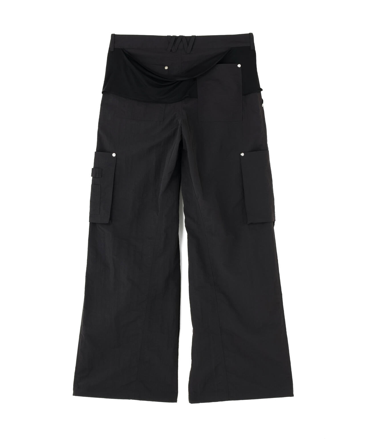 NACHE/ナチェ/MIXED LAYERD TIE JOGGER PANT