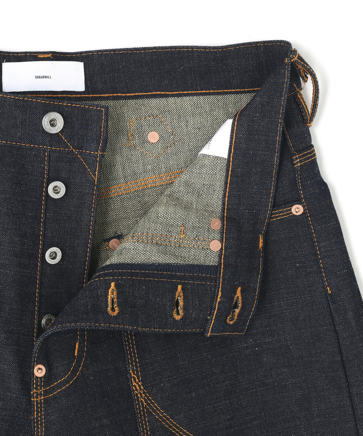 SUGARHILL/シュガーヒル/CLASSIC DOUBLE KNEE DENIM PANTS