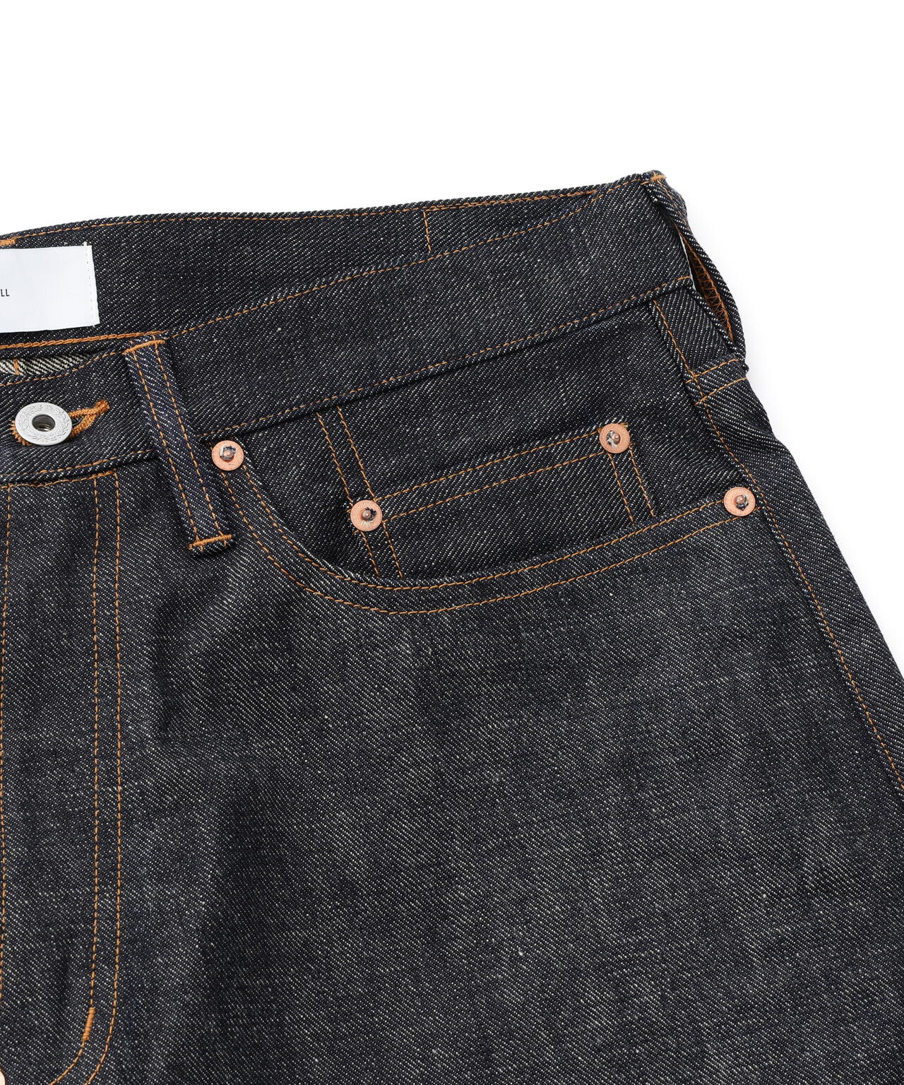 SUGARHILL/シュガーヒル/MODERN DENIM TROUSERS WIDE CUT