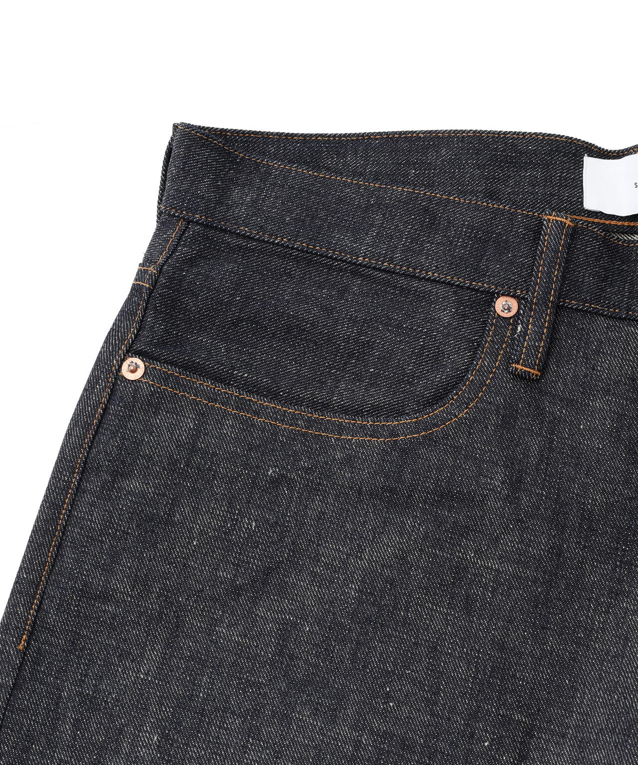 SUGARHILL/シュガーヒル/MODERN DENIM TROUSERS WIDE CUT