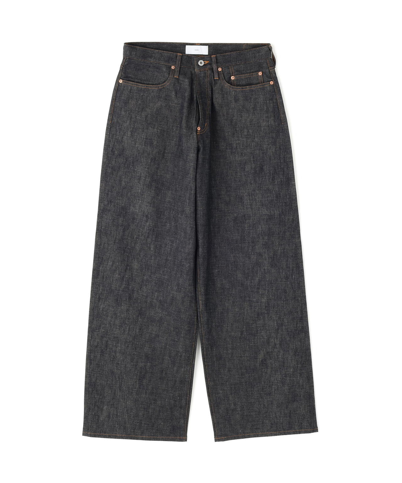 SUGARHILL/シュガーヒル/MODERN DENIM TROUSERS WIDE CUT